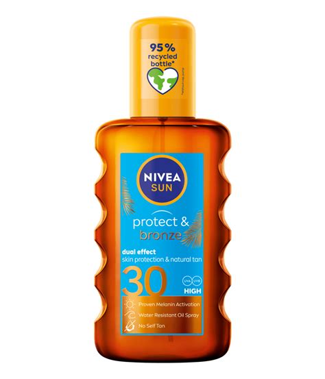 nivea protect and bronze review|sunscreen with bronzer spf 30.